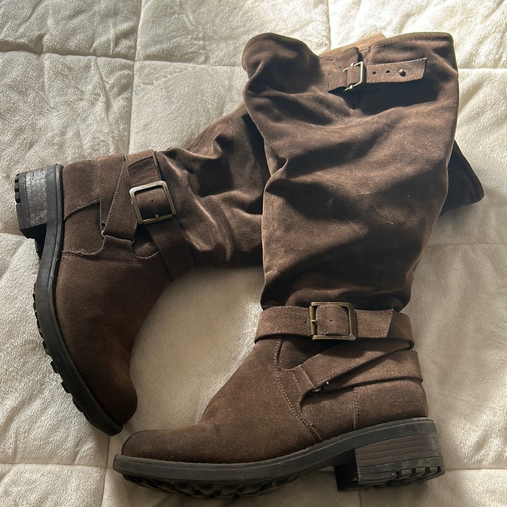 Torrid wide-calf boots